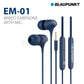 EM-01 Wired Earphone (Blue)