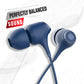 EM-01 Wired Earphone (Blue)