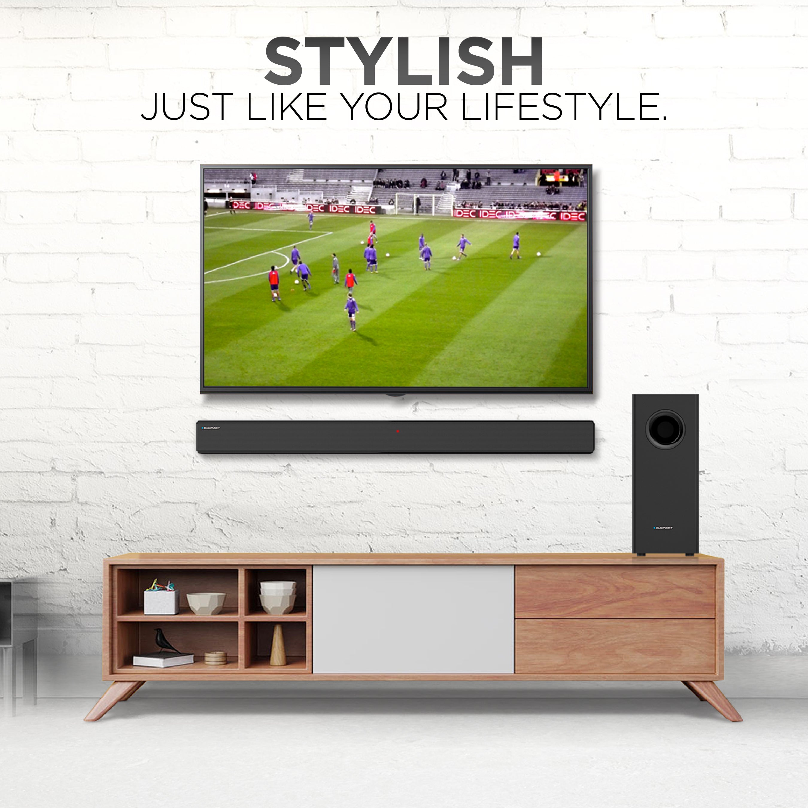 SBW50 Soundbar with subwoofer