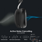 BH51 ANC BK Portable Bluetooth Headphone