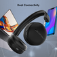 BH51 ANC BK Portable Bluetooth Headphone