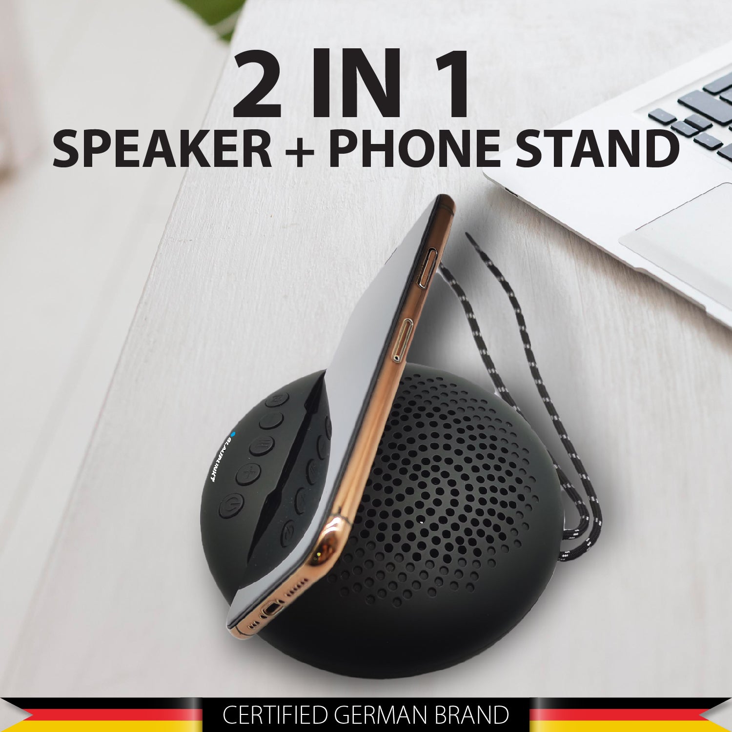 BT03 Portable Bluetooth Speaker (BK)