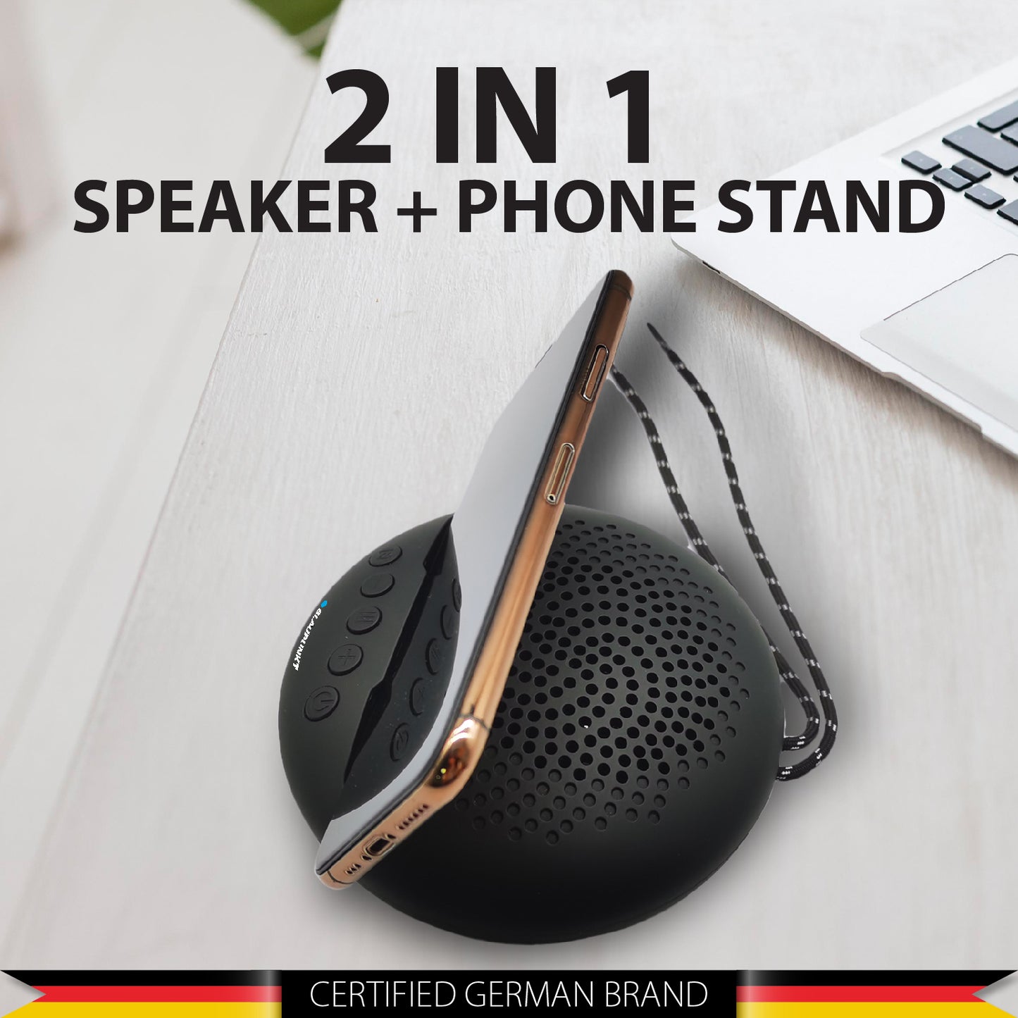 BT03 Portable Bluetooth Speaker (BK)