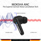 BTW07 Moksha ANC Truly Wireless Earbuds (Black)