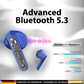 BTW12 Khrome True Wireless Bluetooth Earbuds (BL)