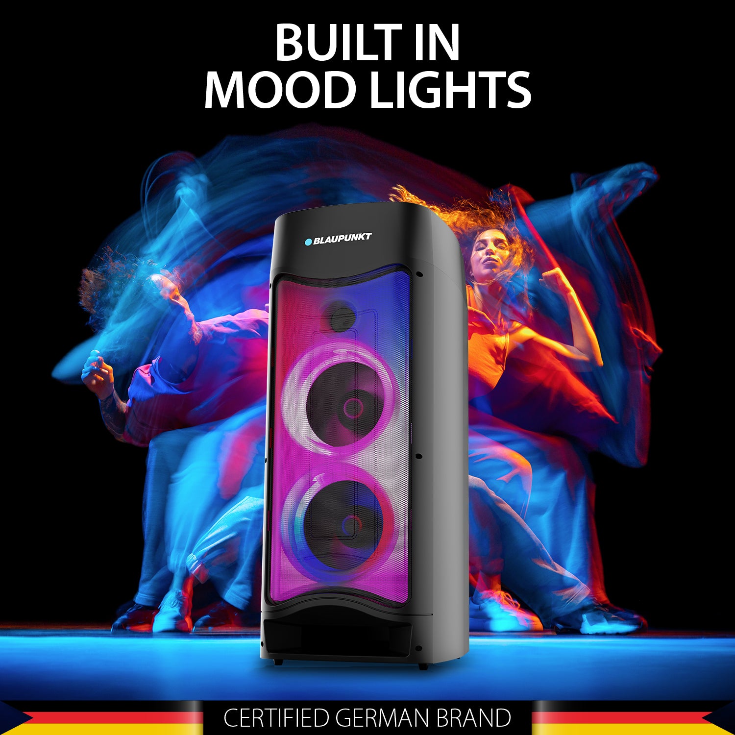 PS75 Wireless Bluetooth 75W Outdoor Party Speaker