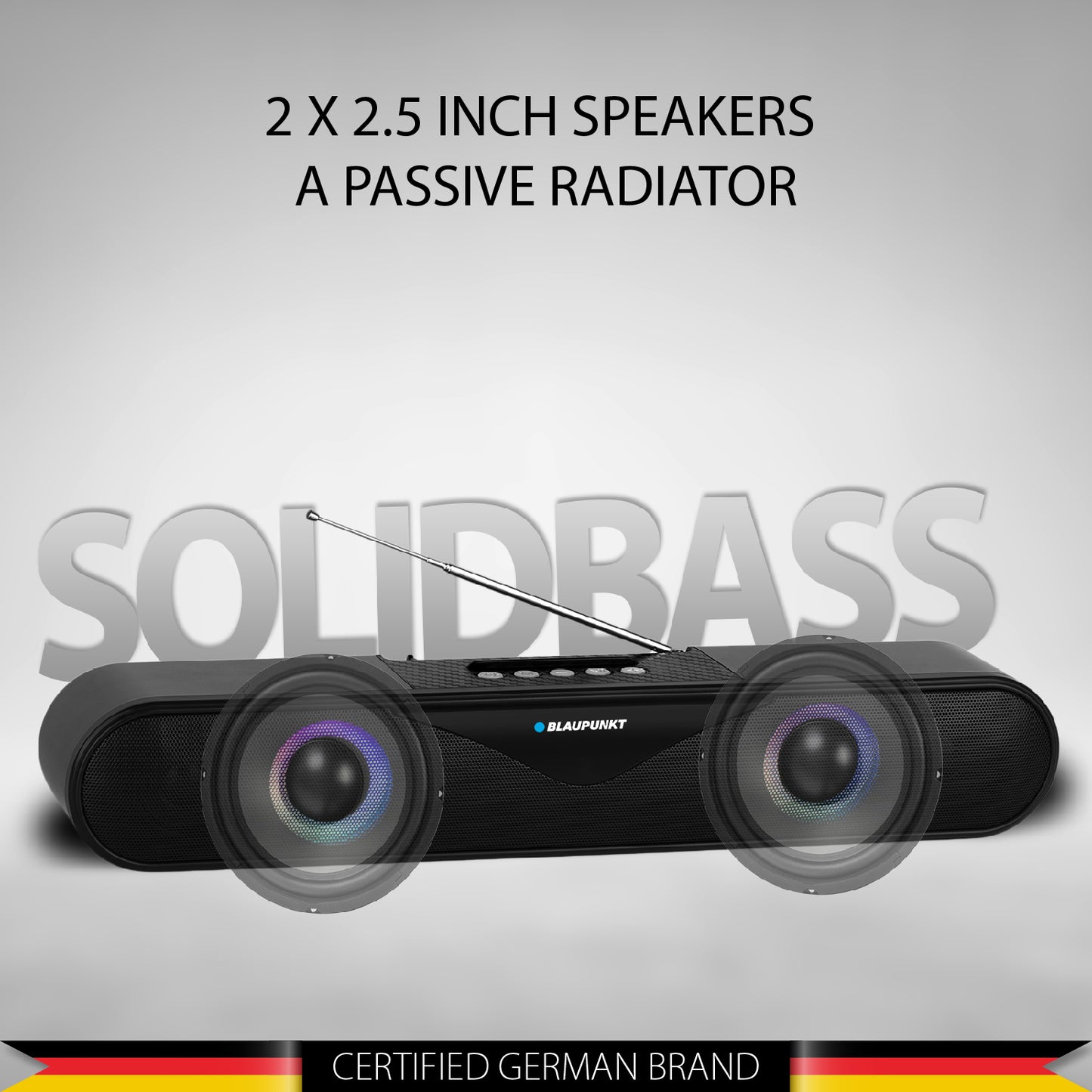 SBA20 Party Standalone soundbar