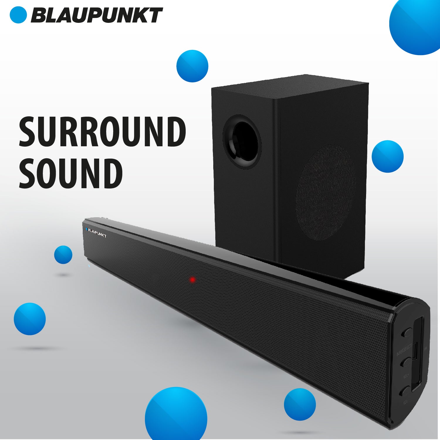 Blaupunkt soundbar sbw store 50