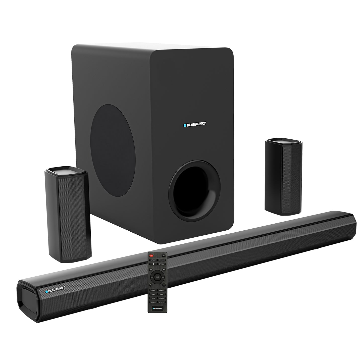 SBW550 5.1 Home Theater Soundbar