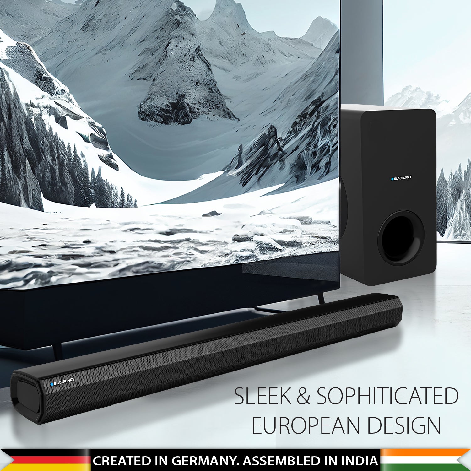 SBW550 5.1 Home Theater Soundbar