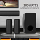 SBW550 5.1 Home Theater Soundbar