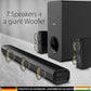 SBW550 5.1 Home Theater Soundbar