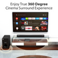 SBWL100 220W Dolby Soundbar with Wireless Subwoofer