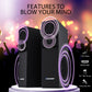 TS120 Bass 140W Bluetooth Tower Speakers Black