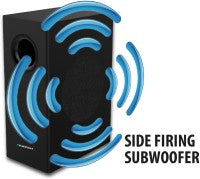 SBW50 Soundbar with subwoofer