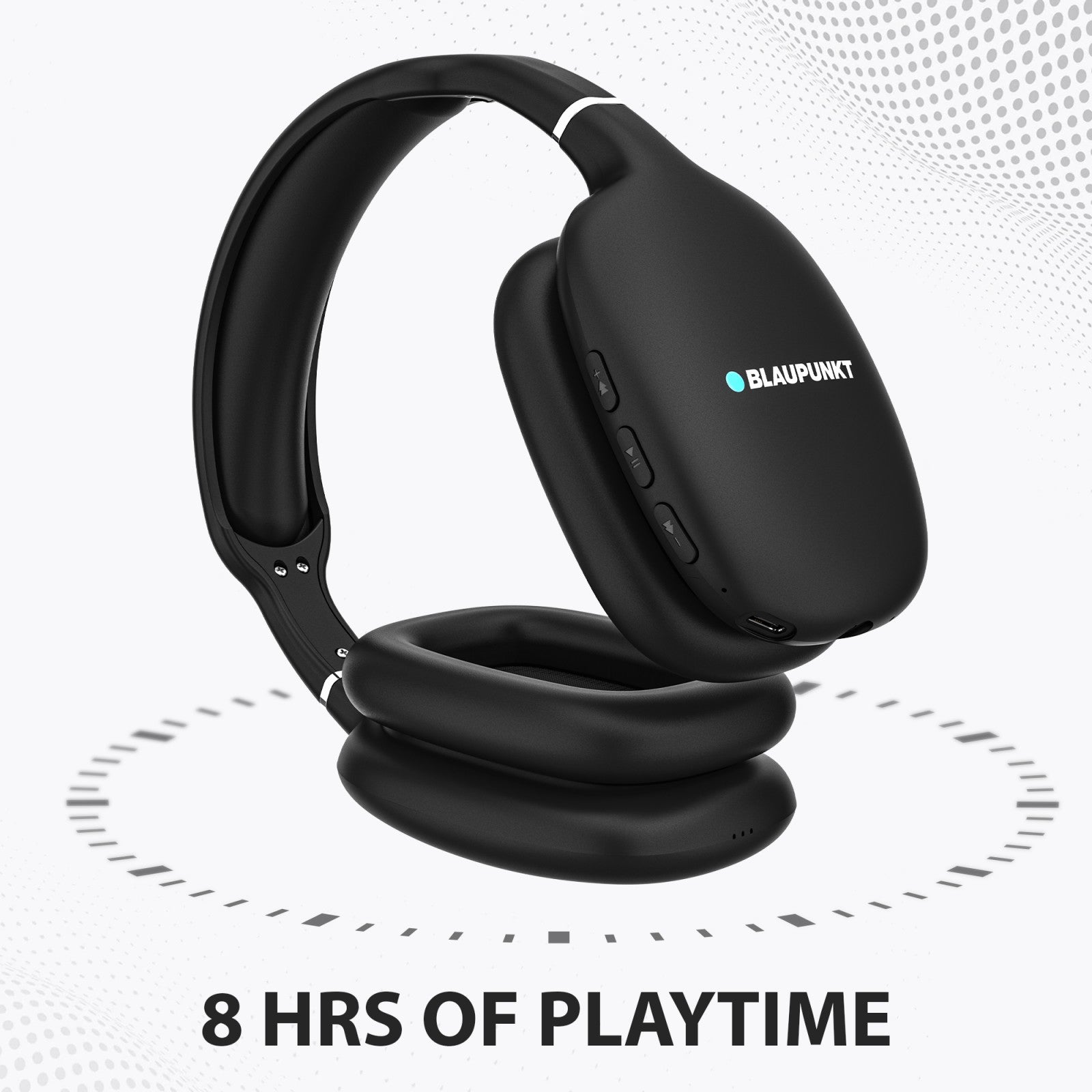 BH31 Bluetooth Wireless Headphone (Black)