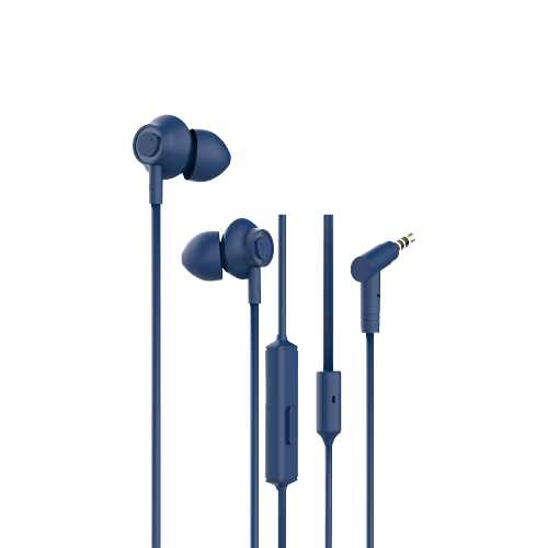 Blaupunkt EM-10 BL (Blue)| Wired Earphone