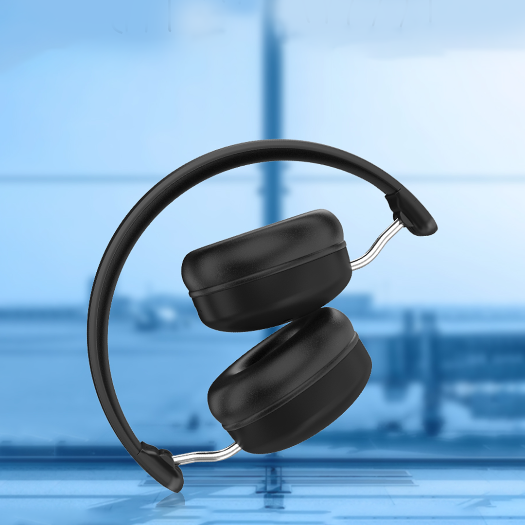 BH51 ANC BK Portable Bluetooth Headphone